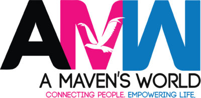 A Maven's World Logo