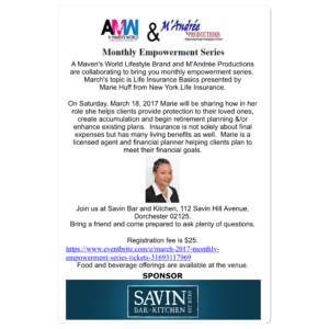 empowerment series March